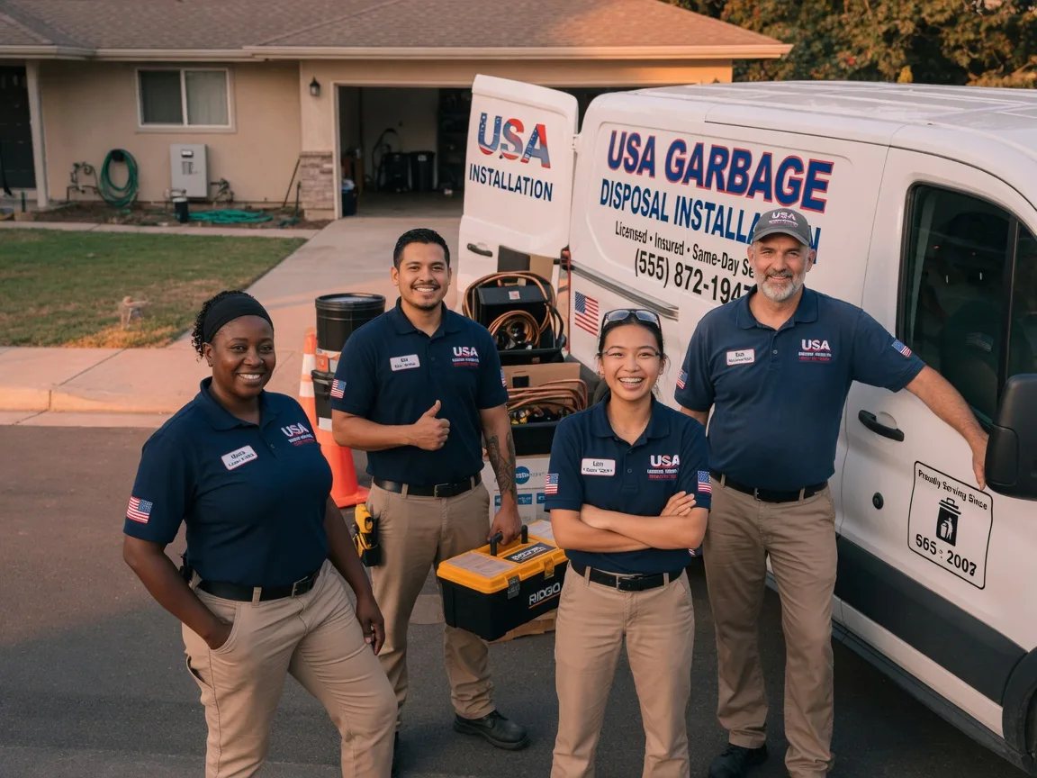 Garbage Disposal Replacement company in Bangor, WI