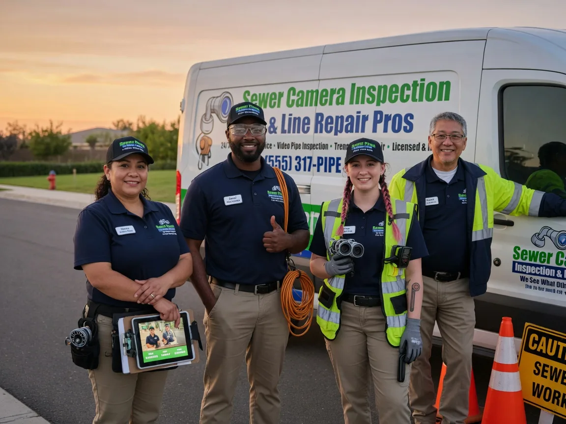 Sewer Line Repair company in Bangor, WI