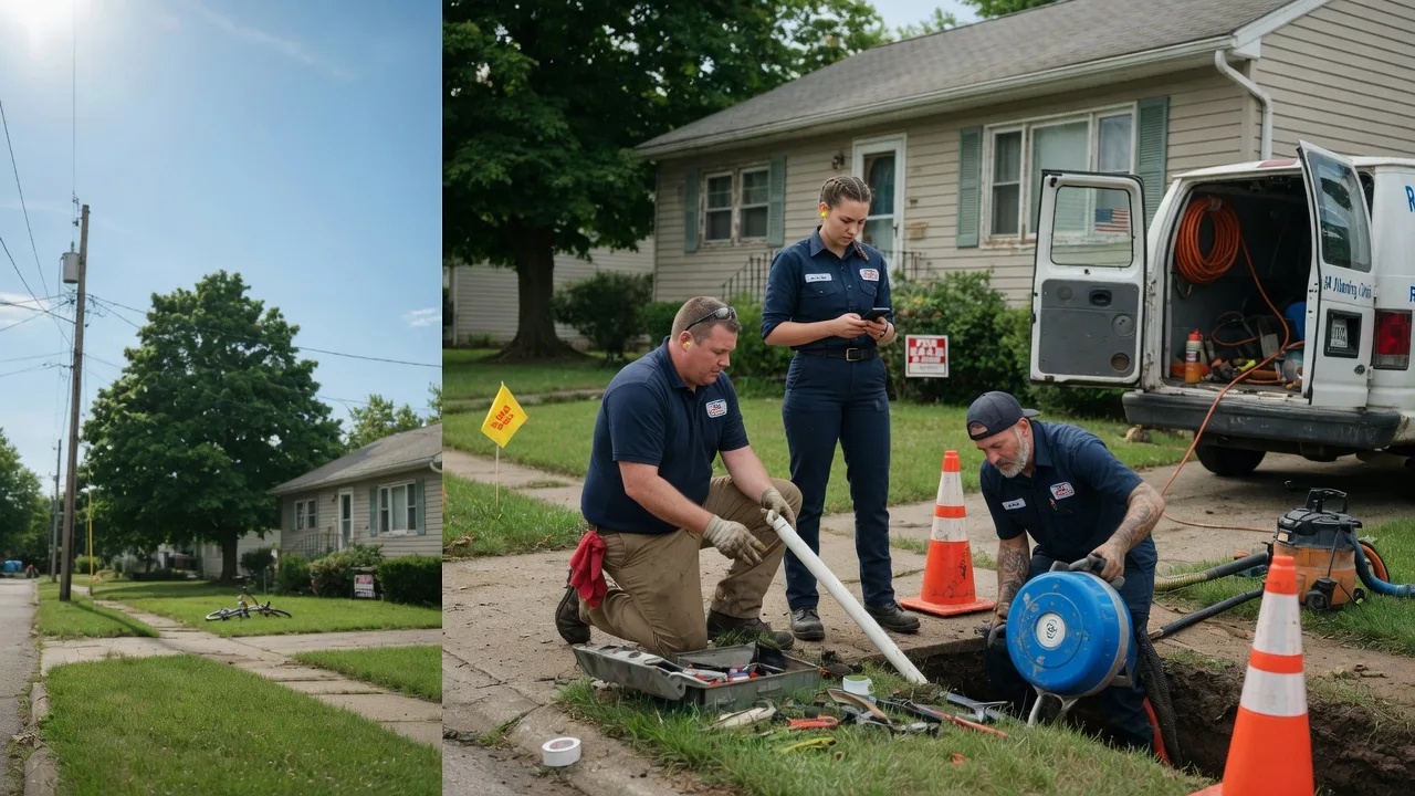 Sewer Line Repair in Bangor, WI near me